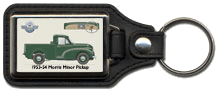 Morris Minor Pickup Series II 1953-54 Keyring 2